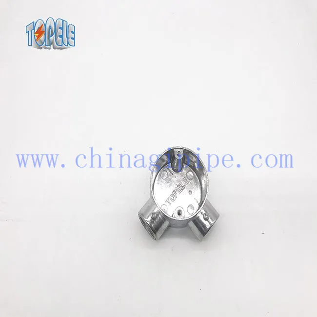 زاوية الطريق BS 4568/BS 31 الألومنيوم مربع دائري