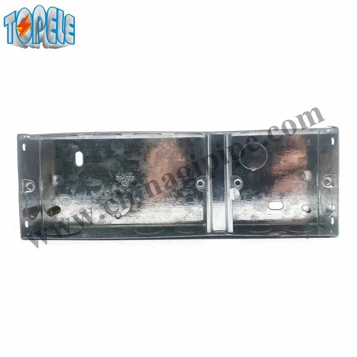 BS4662 1 +2 عصابة 35mm الصلب مربع دافق