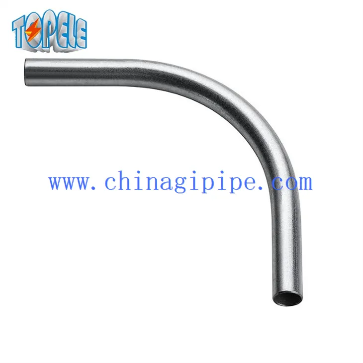 Emt قناة الكوع ضغط المجلفن