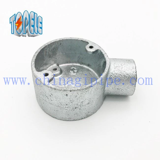 Malleable Iron Hot Dip Galvanized Conduit Termainal Box