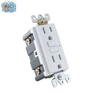 15 أمبير 20 أمبير GFCI مع مؤشر ضوء LED