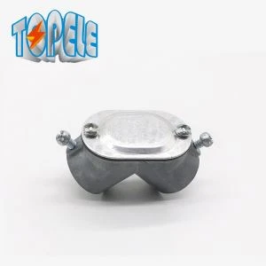90 درجة EMT سحب الكوع ZInc