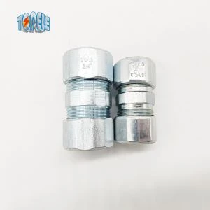 UL المدرجة EMT ضغط اقتران