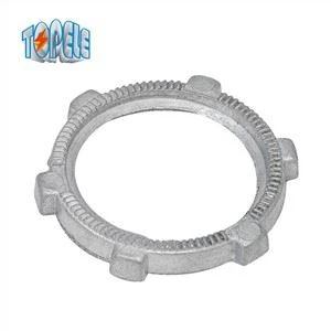 جلبة قناة EMT مع Locknut