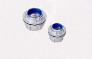 محور صلب مقاوم للماء 1/2 "- 4" -زنك