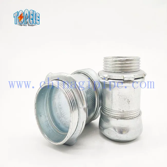 Steel EMT Connector Compression Type