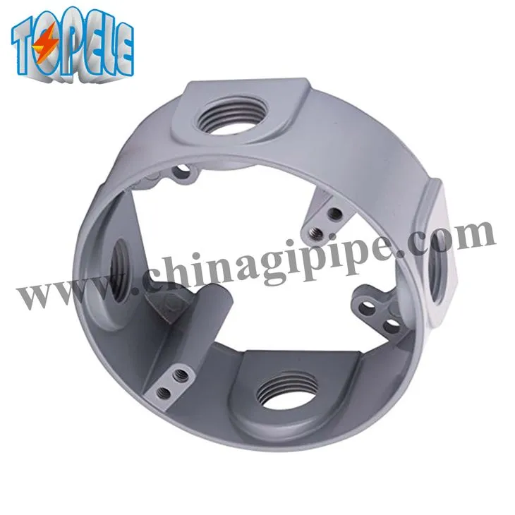 صندوق مقاوم للطقس 4 بوصة ملحق ملحق